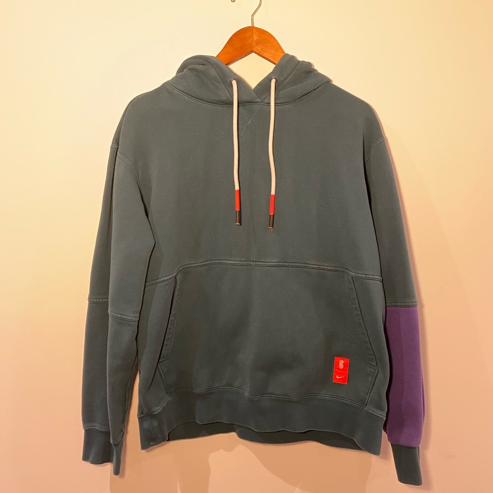 Nike Kyrie Irving hoodie - dark atomic teal